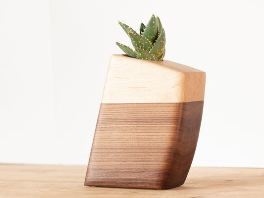 Cremation Urn in California Elm & Maple |Small Size