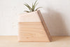 Medium Planturn™ Cremation Urn in Ash & Maple - Boyce Studio | Cremation Urn for ashes | Cremation Urns | Cremation Urn for Adult