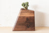 Medium Planturn™ Cremation Urn in Oak & Curly Maple - Boyce Studio | Cremation Urn for ashes | Cremation Urns | Cremation Urn for Adult