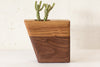 Small Planturn™ Cremation Urn in Walnut & Elm - Boyce Studio | Cremation Urn for ashes | Cremation Urns | Cremation Urn for Adult