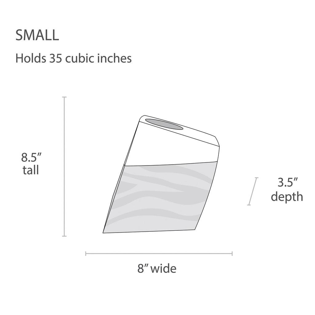 Small Planturn™ in Elm & Maple - Boyce Studio | Cremation Urn for ashes | Cremation Urns | Cremation Urn for Adult